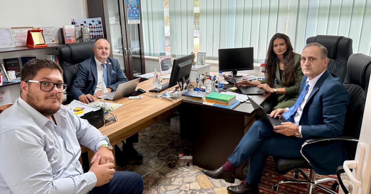 Mbahet takimi i Komisionit për Sigurim të Cilësisë në Fakultetin e Shkencave Sociale
